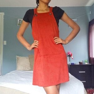 Women's Corduroy Fall Dress